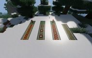 Types of rails (Image via Mojang)